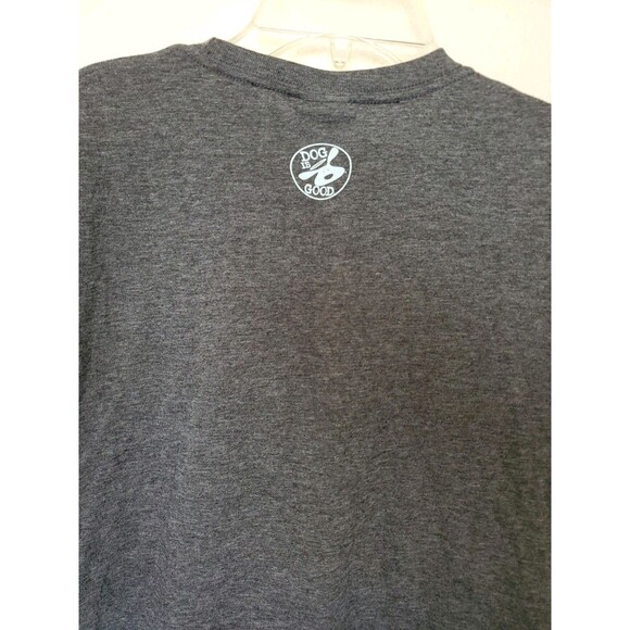 Dog is Good Womens Gray T-Shirt "I Like Big Mutts and I cannot lie" Short Sleeve - Picture 10 of 16